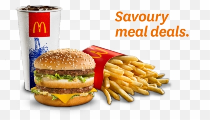 Mcdonalds Food Transparent U0026 Png Clipart Free Download - Ywd Medium Extra Value Meal Mcdonalds,Big Mac Png
