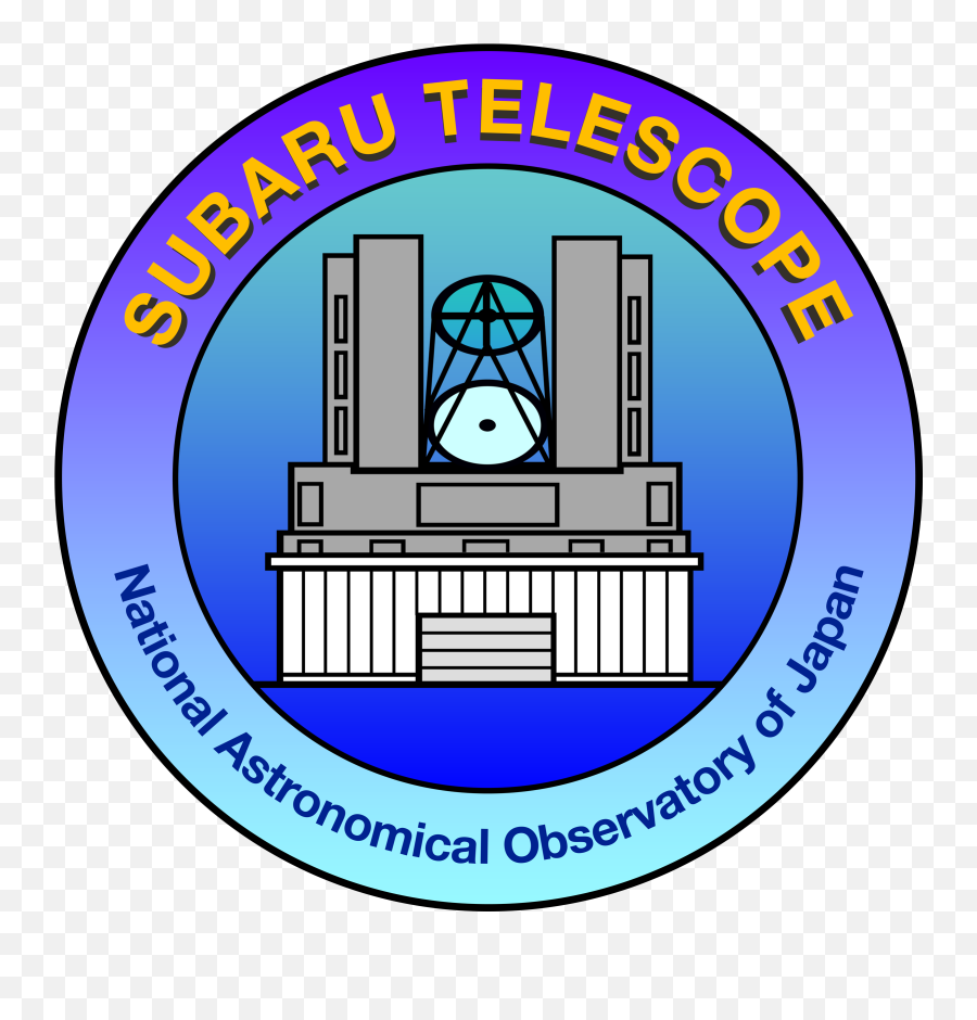 Subaru Telescope Official Logo Png Transparent