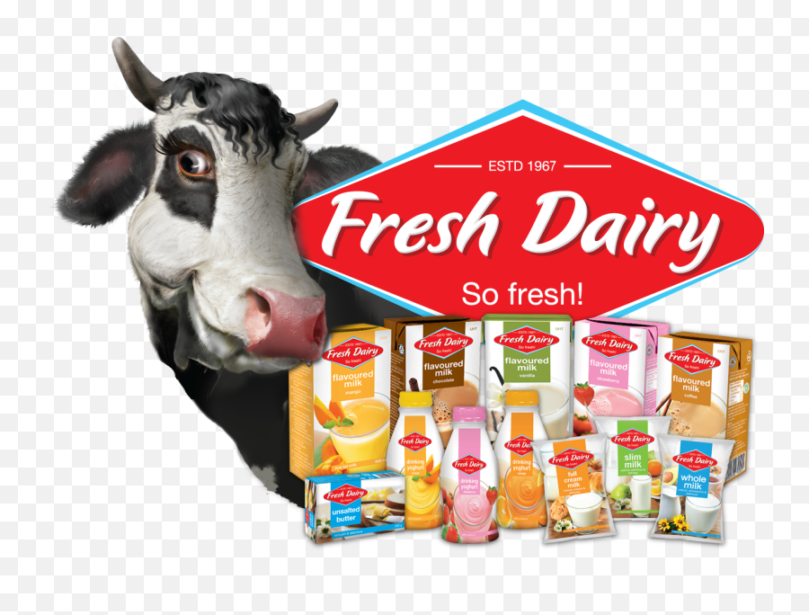Download Graphic Stock Dairy Clipart Diary Product Hd Png - Fresh Dairy Products Uganda,Cow Png