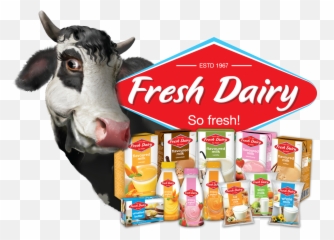 Download Graphic Stock Dairy Clipart Diary Product Hd Png - Fresh Dairy Products Uganda,Cow Png