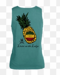 Pinwheel Fishing White Short Sleeve T - Pineapple png