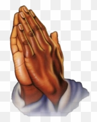 Praying Hands Church Png Free - Real Transparent