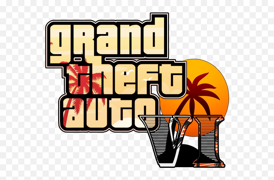 Grand Theft Auto Vi Png Picture - Grand Theft Auto Vi Logo,Grand Theft Auto Png