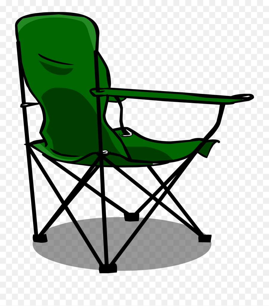 Download Camping Chair Sprite 002 - Transparent Background Camp Chair Clip Art Png,Chair Clipart Png