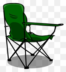 Download Camping Chair Sprite 002 - Transparent Background Camp Chair Clip Art Png,Chair Clipart Png