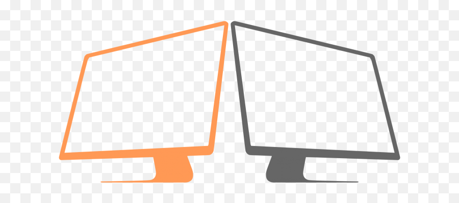 Download Monitor Pc Logo Design - Computer Pc Logo Png,Computer Logo