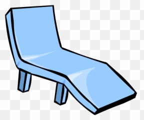 Deck Chair Png 2 Image - Chair Club Penguin Furniture,Beach Chair Png