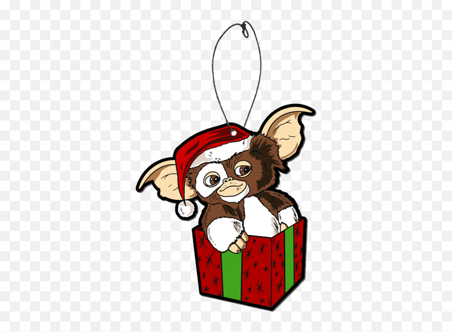 Gremlins - Holiday Gizmo Fear Freshener Cartoon Gizmo In Tool Box Png,Gizmo Png