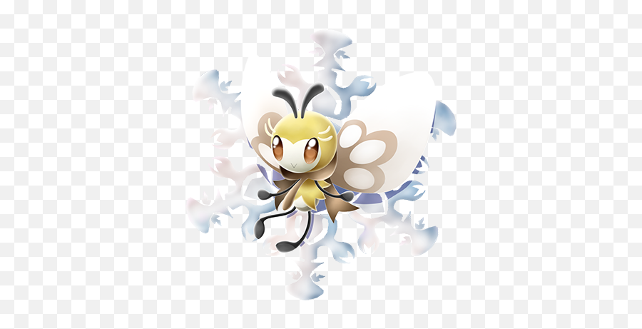 Sunmoon - Ribombee Ribombee Art Png,Pokemon Moon Logo