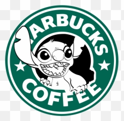 A Stitch And Cup Of Coffee Save Time - Starbucks Logo png