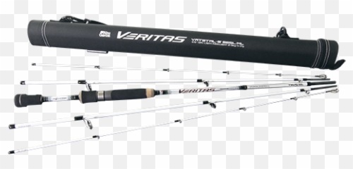 Veritas U2013 Abu Garcia Fishing - Travel Spinning Rods png