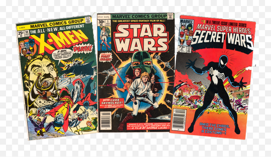 Legendary Comics - Star Wars Comics Roy Thomas Png,Comic Book Png
