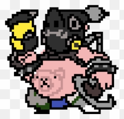Pixilart - Roadhog Pixel By Gamingartist Minecraft Roadhog Pixel Art Png,Roadhog Png