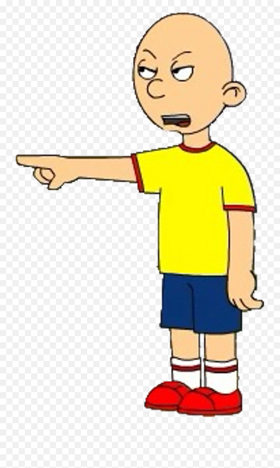 Caillou Goanimate - Caillou Goanimate Png,Caillou Png