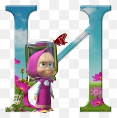 Bear Birthday 3rd Alphabet Creative Doc - Masha Png,Masha And The Bear Png
