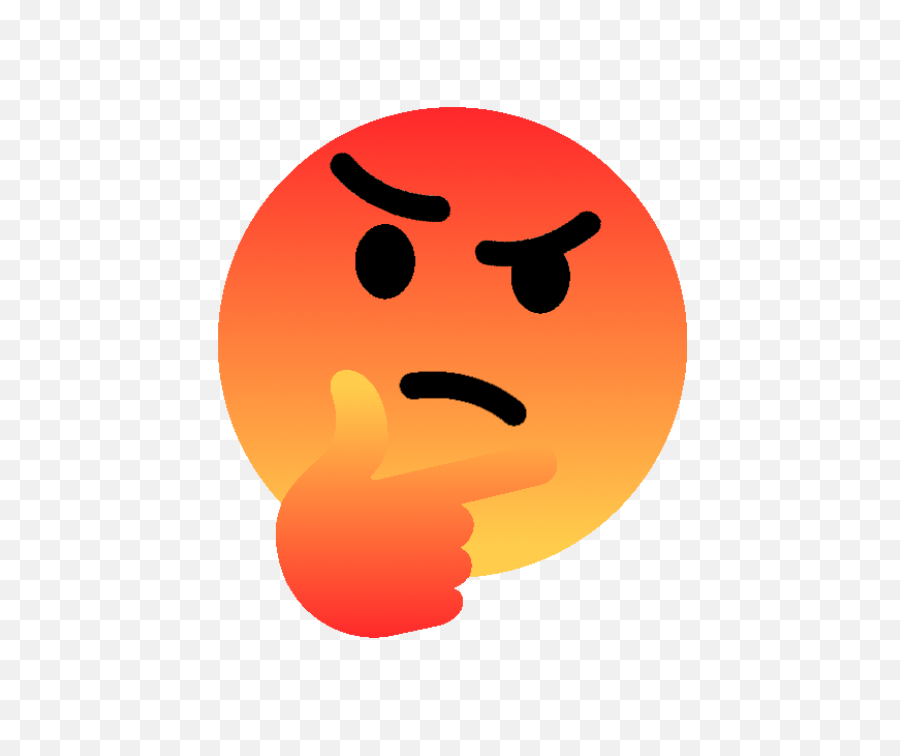 Directory Street Faceboo Facepalm - Discord Angry Emoji Deep Fried Thinking Emoji Png,Shocked Emoji Transparent