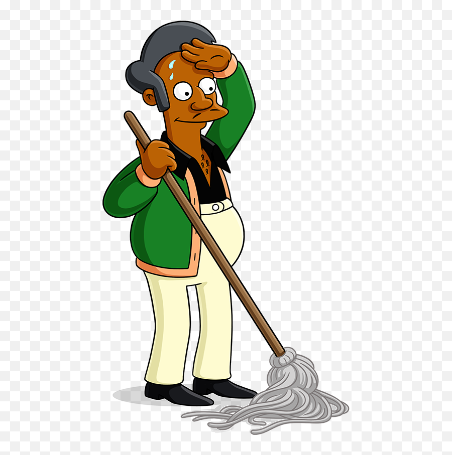 Apu Simpsons Transparent U0026 Png Clipart Free Download - Ywd Simpsons Png,The Simpsons Png