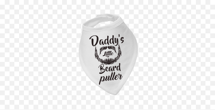 Baby Saliva Catcher Daddyu0027s Little Beard Puller - Sock Png,Saliva Png