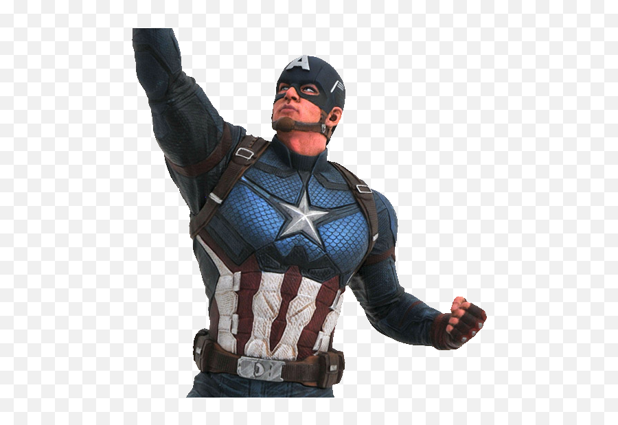 Marvel Gallery Avengers Endgame Captain America Statue - Marvel Gallery Avengers Endgame Captain America Pvc Figure Png,Captain America Transparent