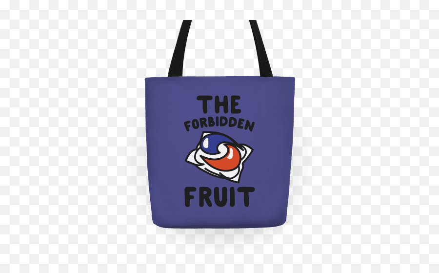 The Forbidden Fruit Tote Bag Lookhuman - Tote Bag Png,Tide Pod Png