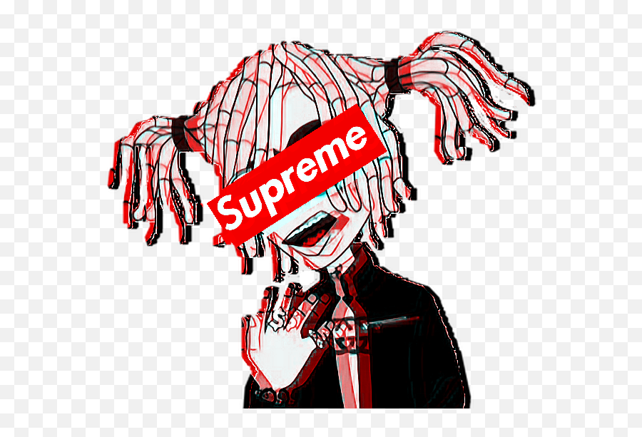 Download Hd Coconut Leaves Supreme Handbag Tote Purse Women - Lil Pump Supreme Sticker Png,Supreme Png