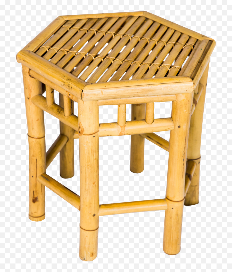 Download Bamboo Side Table Png Image With No Background - Stool,Side Table Png
