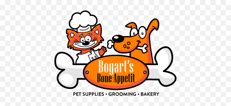 Home Bogartu0027s Bone Appetit Premium Pet Supplies And Care - Bone Appetit Png,Pet Logo