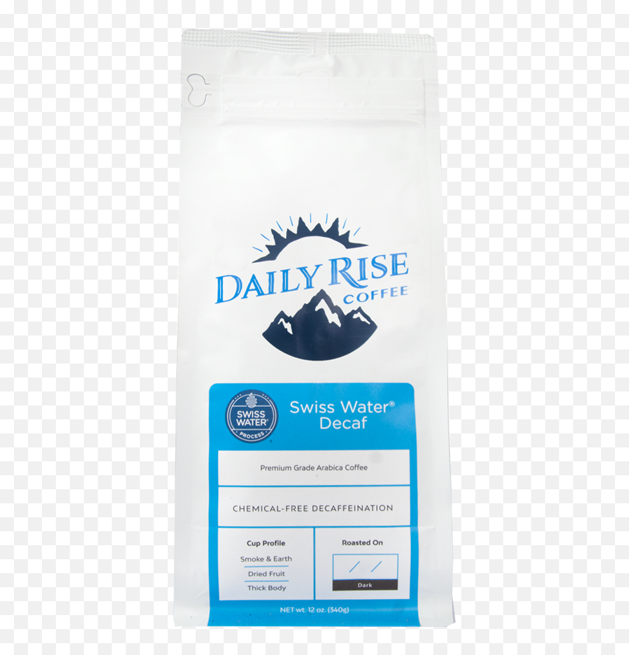 Swiss Water Decaf - Vacuum Bag Png,Coffee Smoke Png