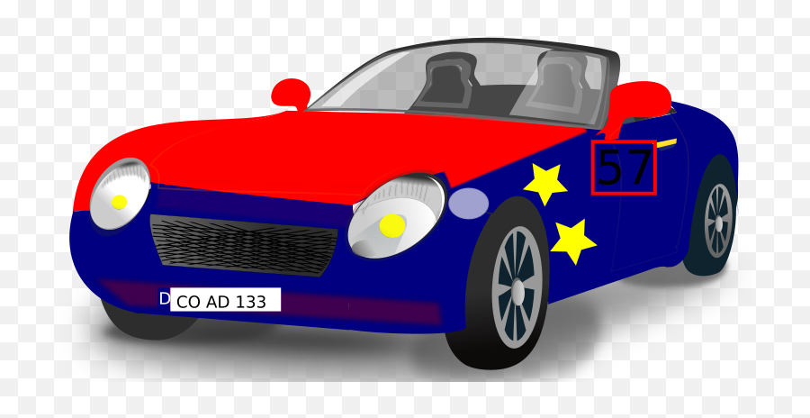 Sports Car Png Transparent Images All - Red And Blue Car,Exotic Car Png