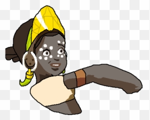 The Spray Orisa Deserves Overwatch - Doomfist Punch Kid Png,Sombra Skull Png
