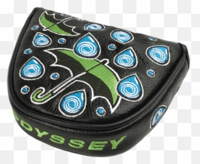 Odyssey Make It Rain Mallet Headcovers - Putter Cover png