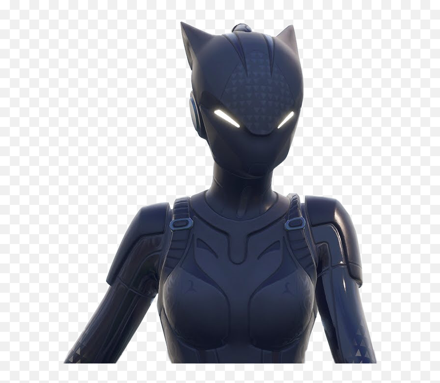 Fortnite Skin Lynx Black Thumbnail Freetoedit - Skin Lince Fortnite Png,Lynx Png