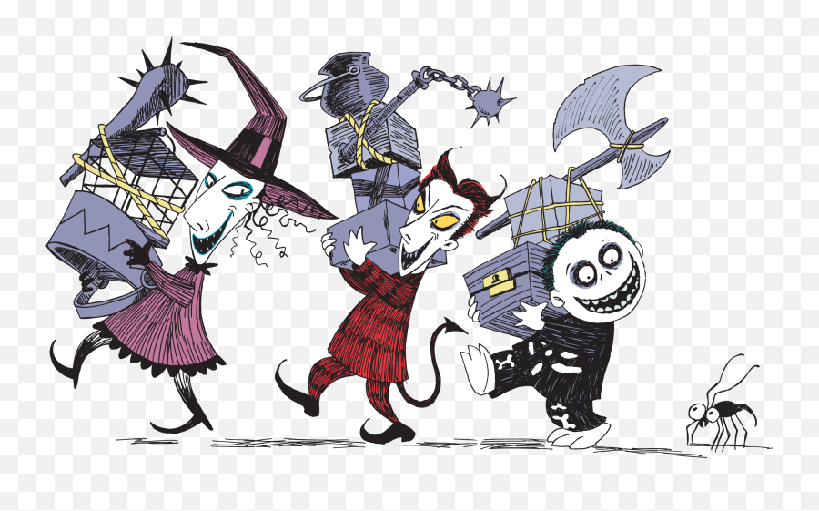 Hd Nightmare Before Christmas No Backgro 1080461 - Png Nightmare Before Christmas Clipart,Nightmare Png