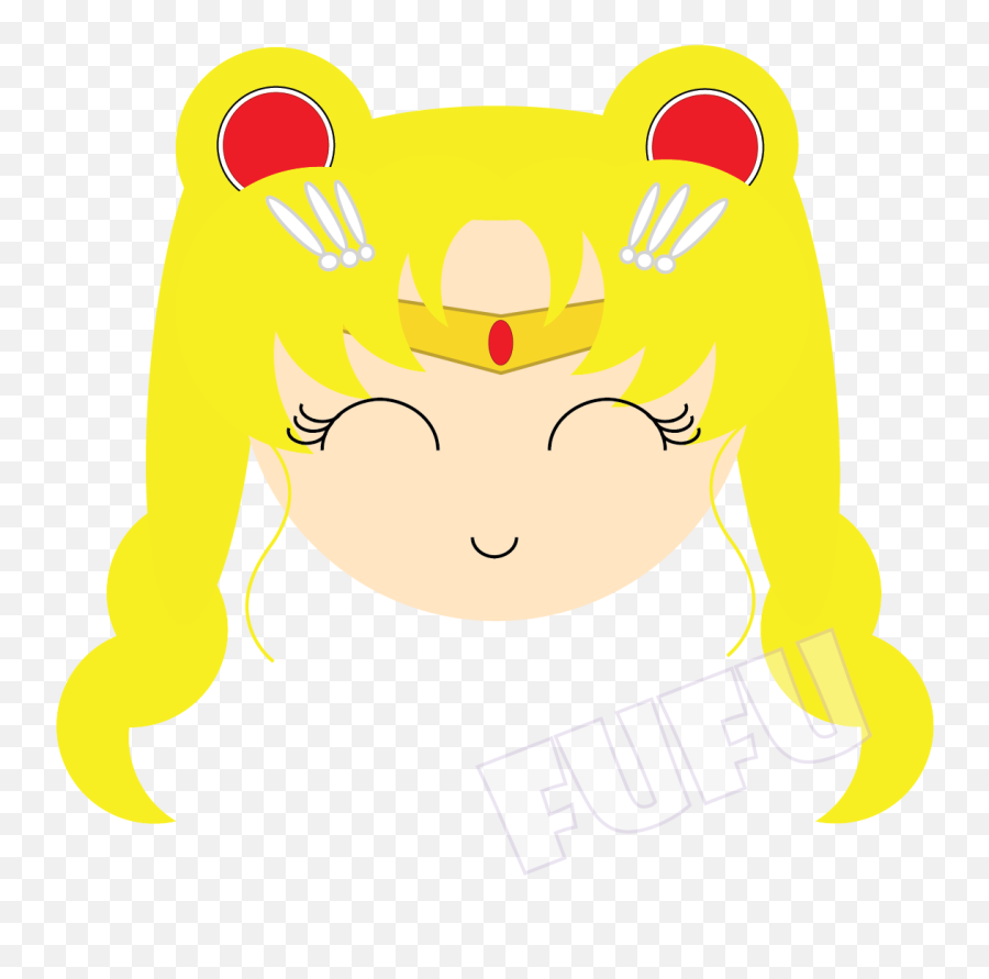 Fufu U2013 Sailor Moon - Cartoon Png,Sailor Moon Png