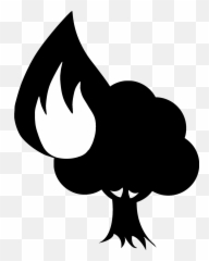 Filewildfire In Woods Iconpng - Wikimedia Commons Wildfire Icon,Woods Png