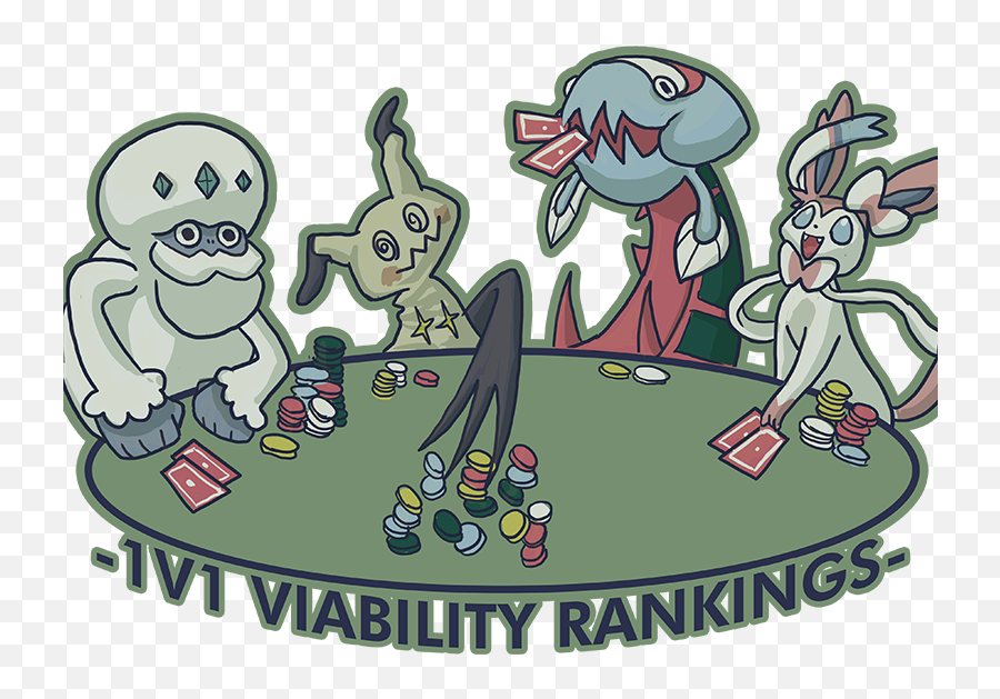 Resource - 1v1 Sword And Shield Viability Rankings Smogon Cartoon Png,Sword And Shield Png