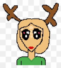 Deer Antlers Png - Cartoon Transparent Jingfm