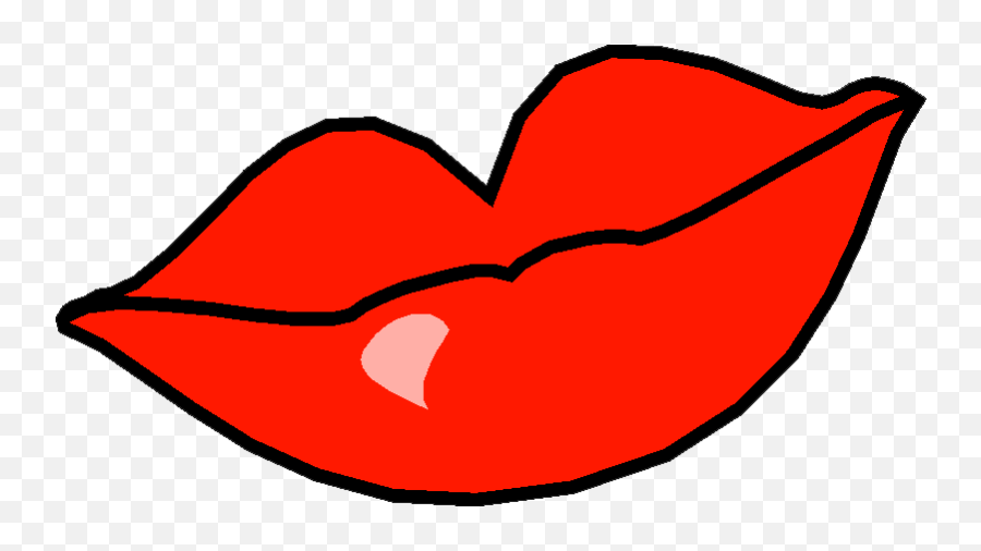 Download Cartoon With Big Lips - Lips Clip Art Png Image Red Lips Clip Art,Cartoon Lips Png