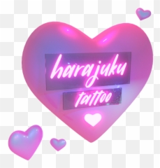 Harajuku Tattoo - Heart Png,Tatoos Png