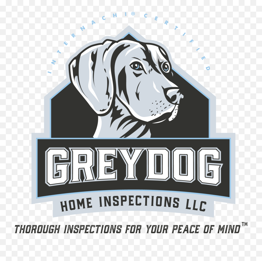 Welcome To Grey Dog Home Inspections - Peut En Cacher Un Autre Png,Dog Logos
