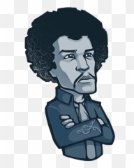 Download Jimi Hendrix Telegram Sticker Guitarist - Png Jimi Hendrix Simple Draw,Jimi Hendrix Png