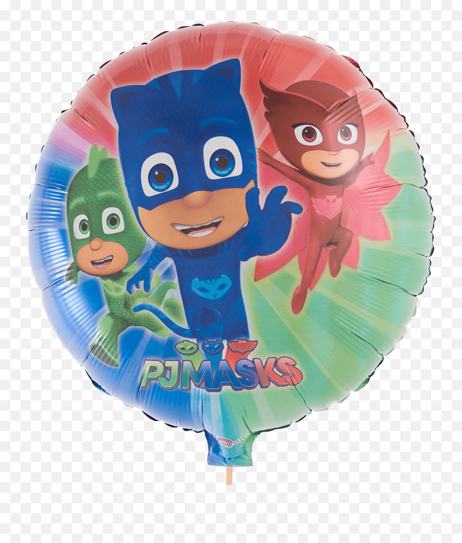 P J Mask Helium Filled Balloon - Pj Masks Foil Balloons Png,Pj Masks Png