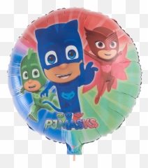 P J Mask Helium Filled Balloon - Pj Masks Foil Balloons Png,Pj Masks Png