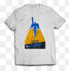 Download Hd Pharah Aerial Superiority - Tshirt Transparent Png,Pharah Transparent