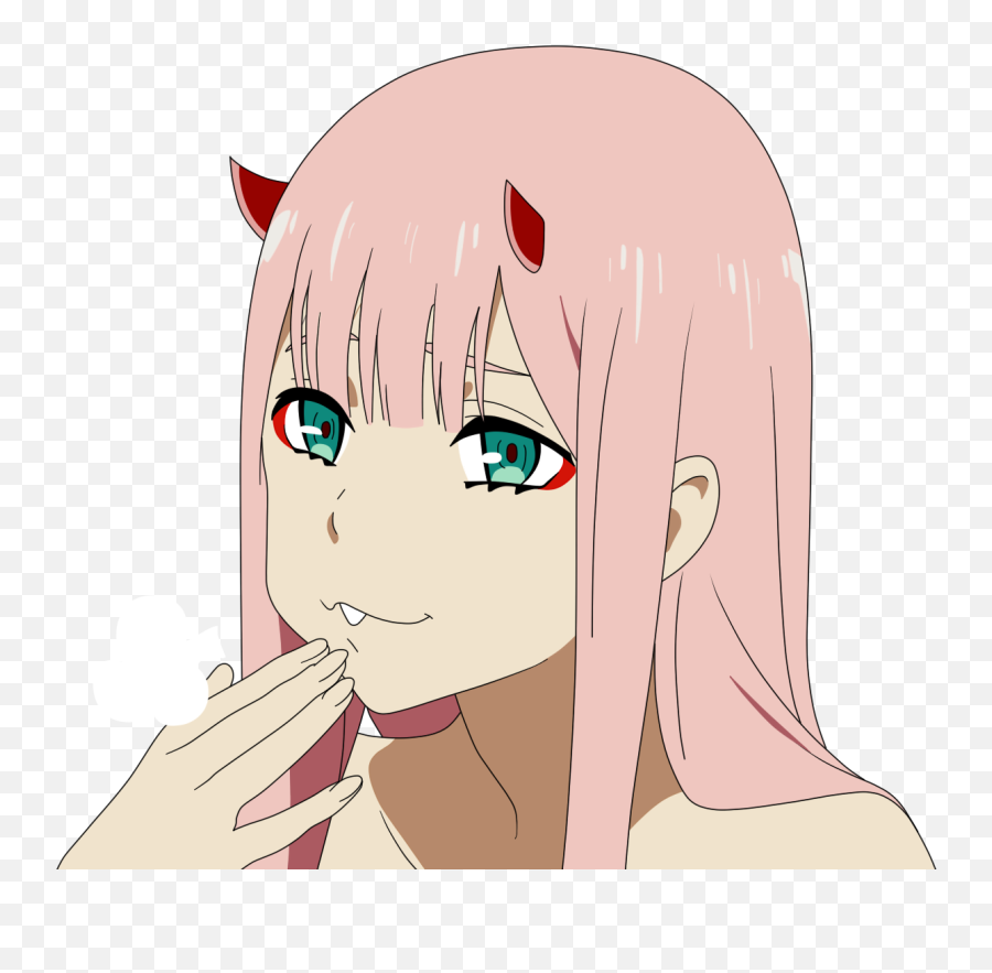 Franxx Zero Two Icon Transparent Png - Darling In The Franxx Png,Zero Two  Png - free transparent png images 