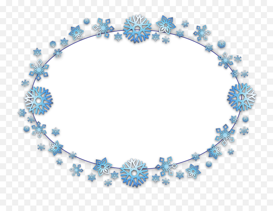 Image Result For Snowflake Border - Transparent Background Snowflake Border Png,Snowflake Border Transparent