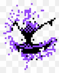 Original Gastly From Pokémon - Circle Png,Gastly Png