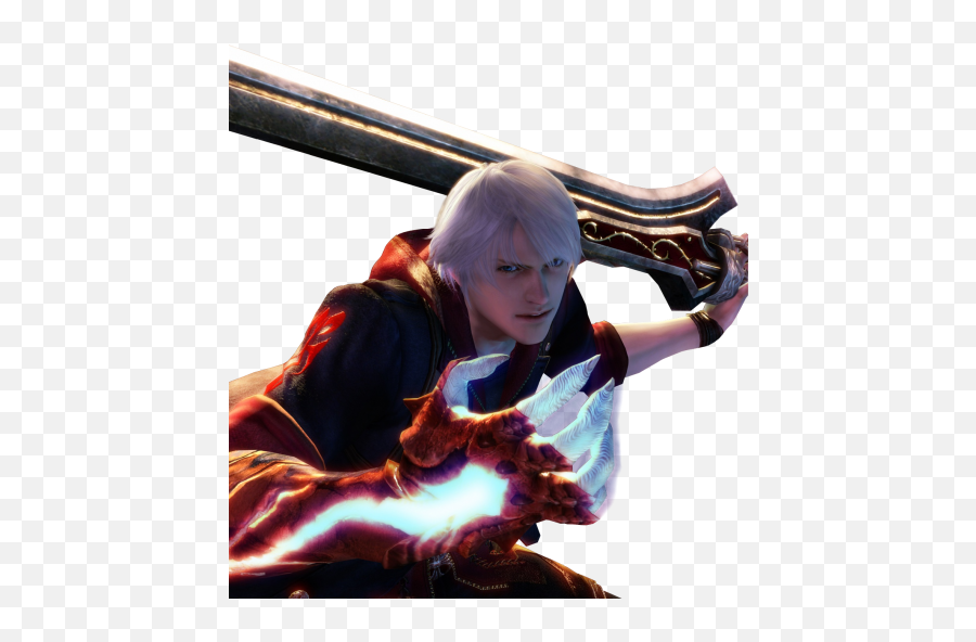 Download Nero Devil May Cry Png - Nero Devil May Cry Png,Devil May Cry Png