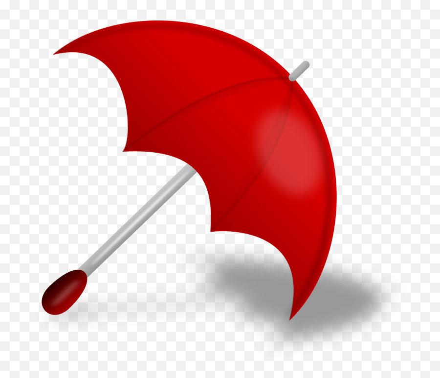 Umbrella Png Images Transparent - Clip Art Red Objects,Umbrella Transparent Background