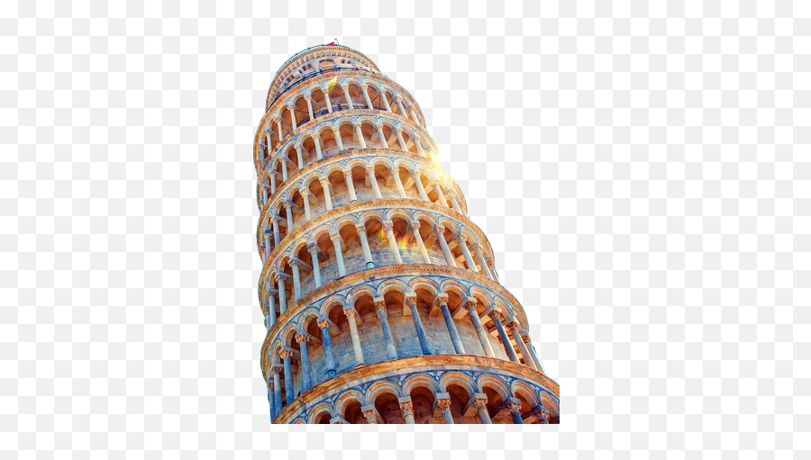 Leaning Tower Of Pisa Png No Background - Piazza Dei Miracoli,Leaning Tower Of Pisa Png
